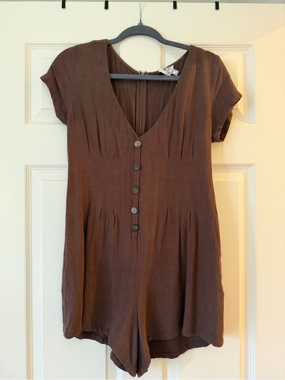 Princess Polly Romper